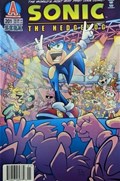SONIC THE HEDGEHOG #201B 