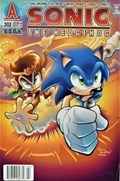 SONIC THE HEDGEHOG #202B 