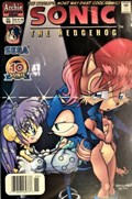 SONIC THE HEDGEHOG #99B 