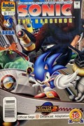 SONIC THE HEDGEHOG #98B 