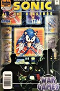 SONIC THE HEDGEHOG #110B 