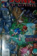 SONIC THE HEDGEHOG #111B 