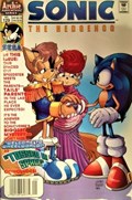 SONIC THE HEDGEHOG #129B 