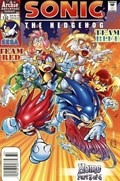 SONIC THE HEDGEHOG #132B 