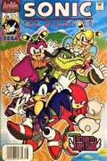 SONIC THE HEDGEHOG #138B 