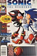 SONIC THE HEDGEHOG #124B 