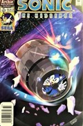 SONIC THE HEDGEHOG #127B 