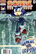 SONIC THE HEDGEHOG #151B 