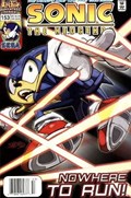 SONIC THE HEDGEHOG #153B 