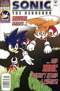 SONIC THE HEDGEHOG #145B 