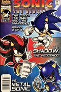 SONIC THE HEDGEHOG #147B 