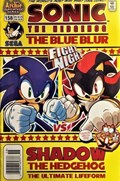 SONIC THE HEDGEHOG #158B 