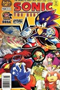 SONIC THE HEDGEHOG #164B 