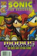 SONIC THE HEDGEHOG #166B 