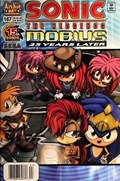 SONIC THE HEDGEHOG #167B 