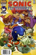 SONIC THE HEDGEHOG #156B 