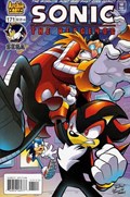SONIC THE HEDGEHOG #171 