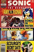 SONIC THE HEDGEHOG #172B 