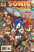 SONIC THE HEDGEHOG #51 