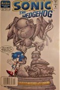 SONIC THE HEDGEHOG #63B 