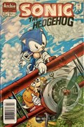 SONIC THE HEDGEHOG #57B 