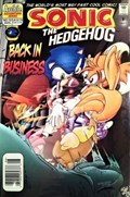 SONIC THE HEDGEHOG #73B 