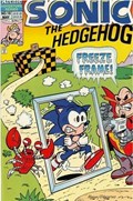 SONIC THE HEDGEHOG #10 