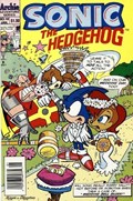 SONIC THE HEDGEHOG #18B 