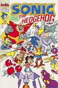 SONIC THE HEDGEHOG #1 