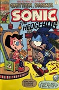 SONIC THE HEDGEHOG #4 