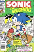 SONIC THE HEDGEHOG #20B 