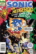 SONIC THE HEDGEHOG #21B 