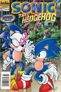 SONIC THE HEDGEHOG #34B 
