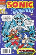 SONIC THE HEDGEHOG #23B 