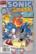 SONIC THE HEDGEHOG #25B 
