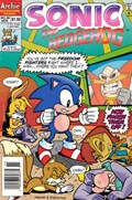 SONIC THE HEDGEHOG #28B 