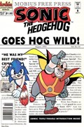 SONIC THE HEDGEHOG #27B 