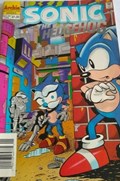 SONIC THE HEDGEHOG #30B 