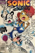 SONIC THE HEDGEHOG #41B 