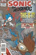SONIC THE HEDGEHOG #47B 