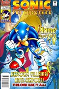 SONIC THE HEDGEHOG #133B 