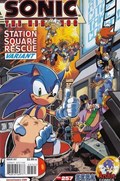 SONIC THE HEDGEHOG #257C 