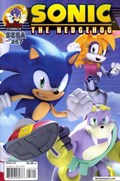 SONIC THE HEDGEHOG #257 