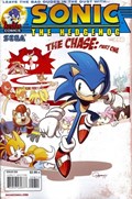SONIC THE HEDGEHOG #258 