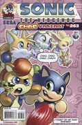 SONIC THE HEDGEHOG #263C 