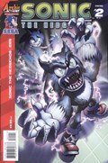 SONIC THE HEDGEHOG #265 