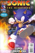 SONIC THE HEDGEHOG #266C 