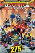 SONIC THE HEDGEHOG #275C 