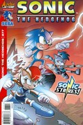 SONIC THE HEDGEHOG #277 