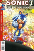 SONIC THE HEDGEHOG #268 